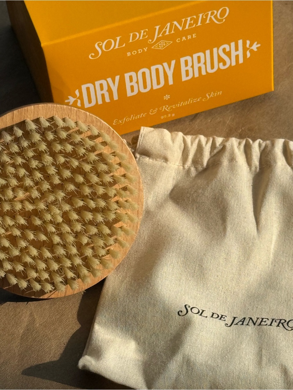 Sol de Janeiro Dry Body Brush